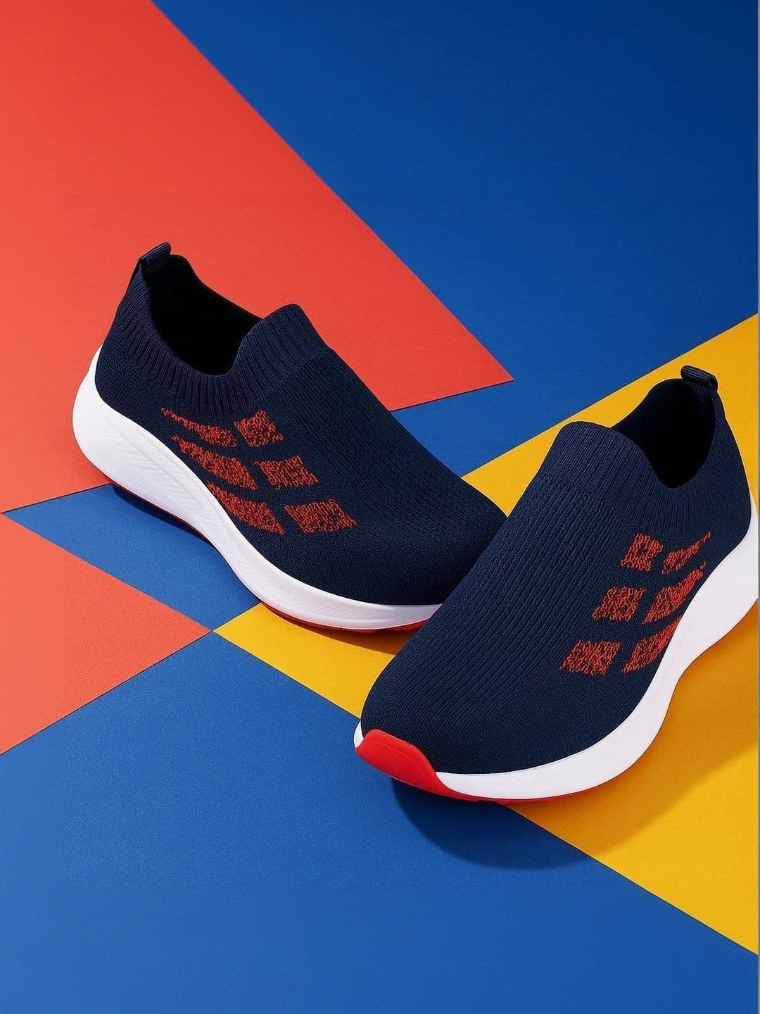 JOOTIYAPA Men Mesh Running Non-Marking Shoes - view 1