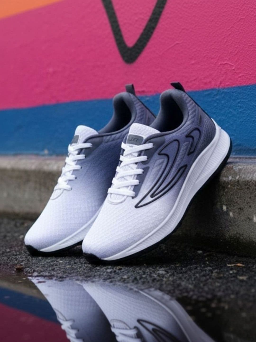 JOOTIYAPA Men Mesh Running Non-Marking Shoes - view 1