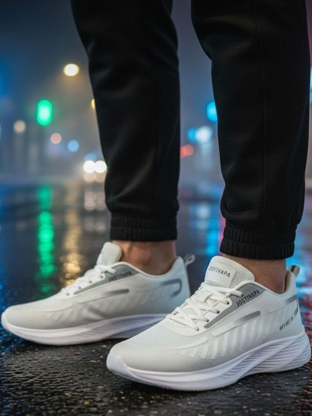 JOOTIYAPA Men Mesh Running Non-Marking Shoes - view 1