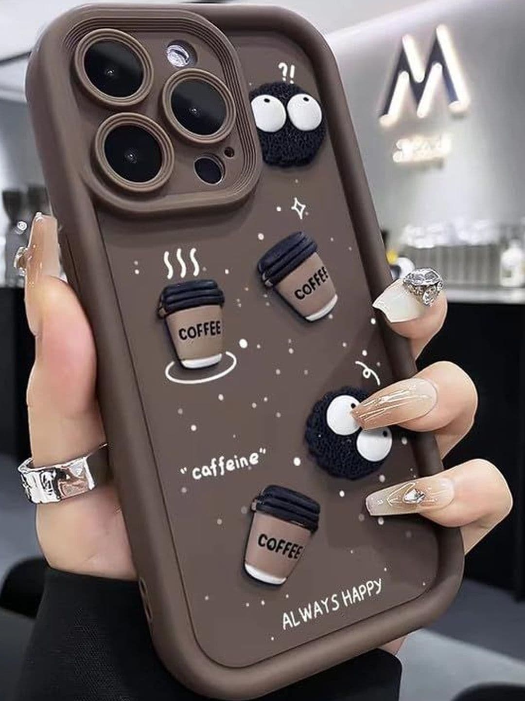 COVERLY Quirky Back Case Mobile Accessories