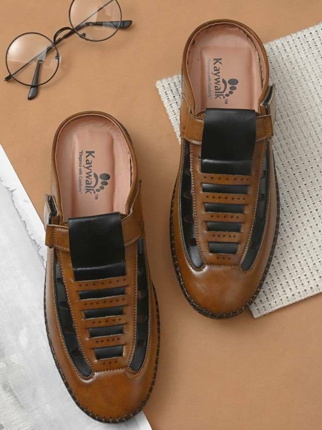 LORENCE FASHION HUB Men Shoe-Style Sandals - view 1