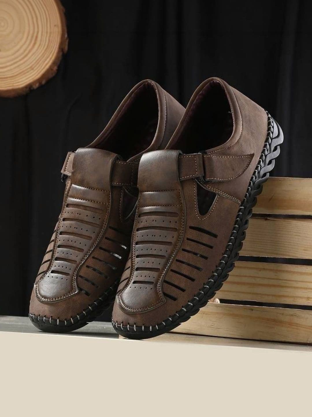 LORENCE FASHION HUB Men Shoe-Style Sandals - view 1