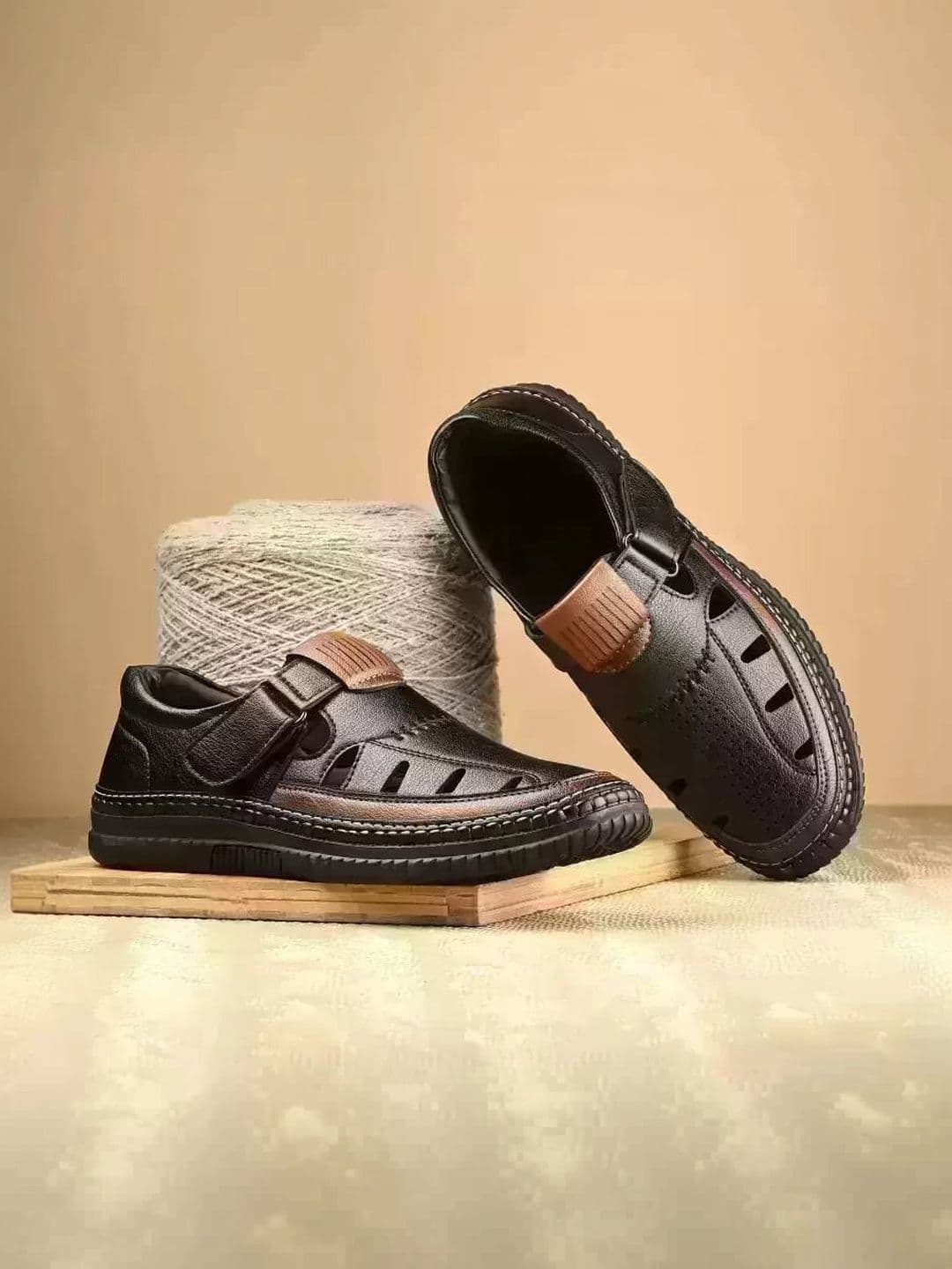LORENCE FASHION HUB Men Shoe-Style Sandals - view 1