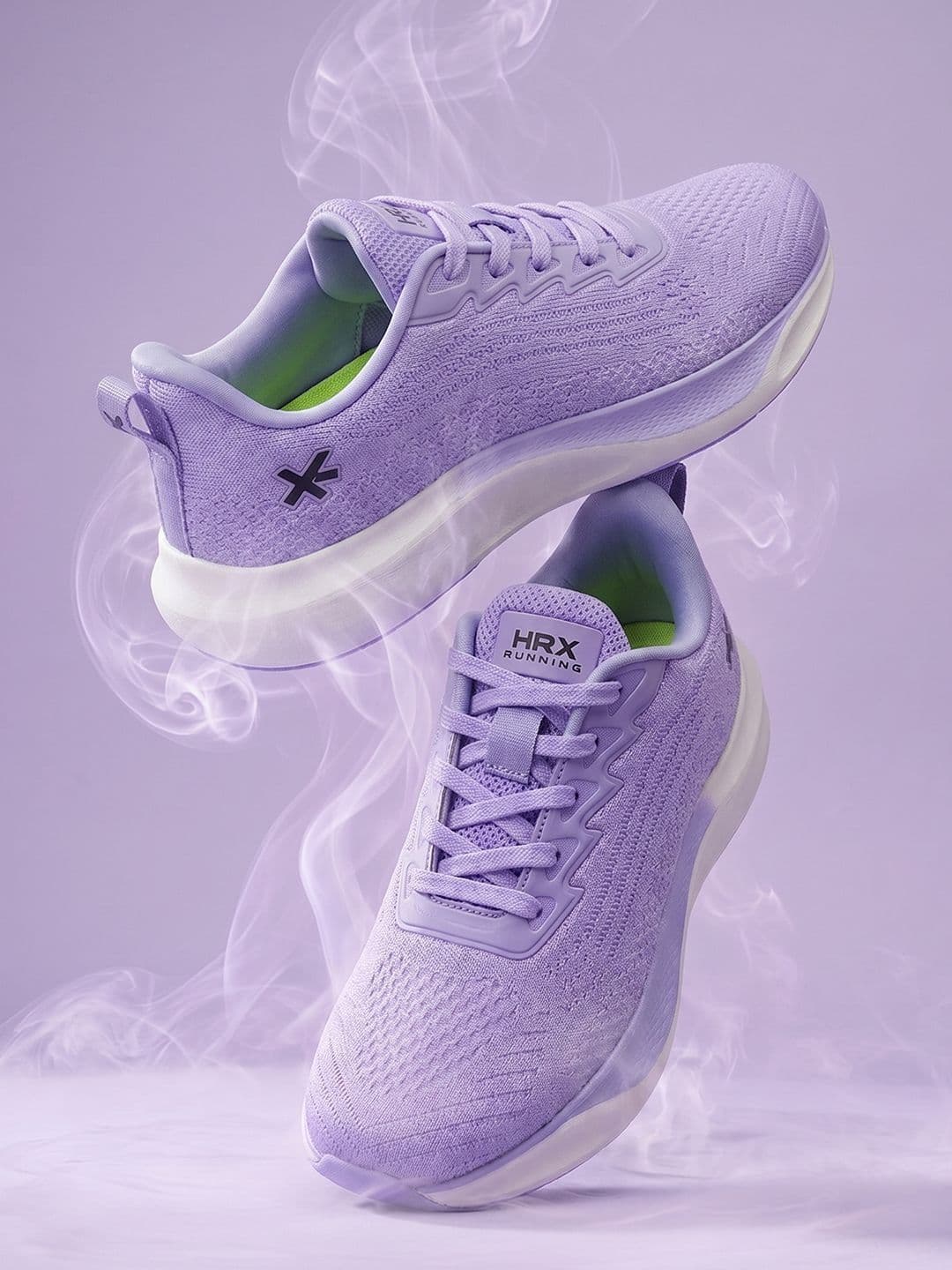 HRX by Hrithik Roshan Women Textile Running Shoes - view 1