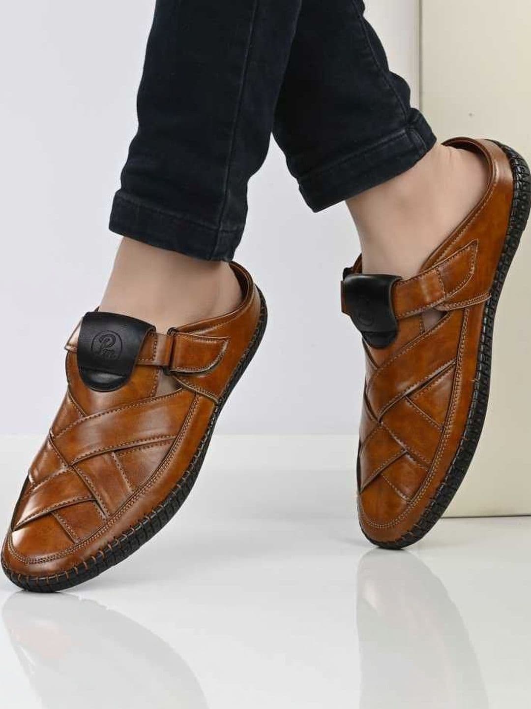 LORENCE FASHION HUB Men Shoe-Style Sandals - view 1