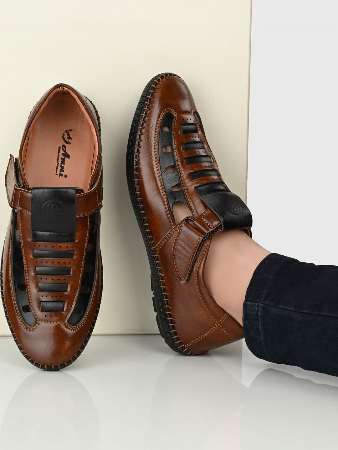 LORENCE FASHION HUB Men Shoe-Style Sandals - view 1