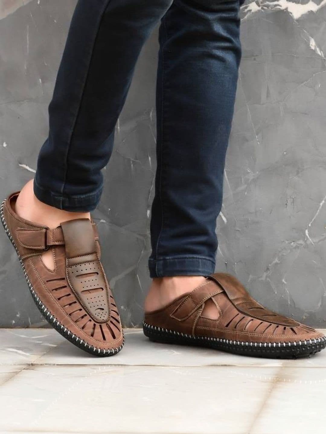 LORENCE FASHION HUB Men Fisherman Sandals - view 1