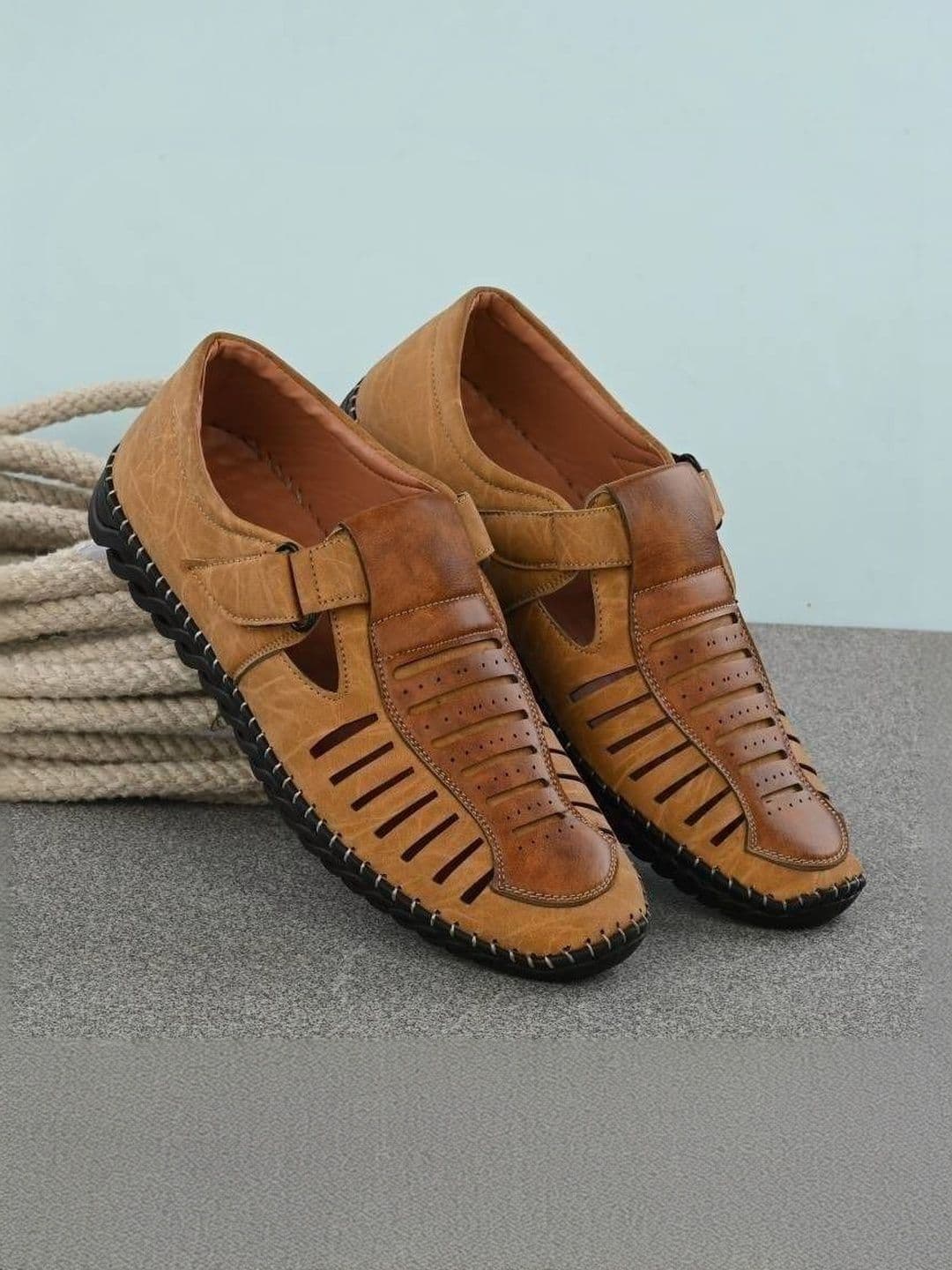 LORENCE FASHION HUB Men Shoe-Style Sandals - view 1