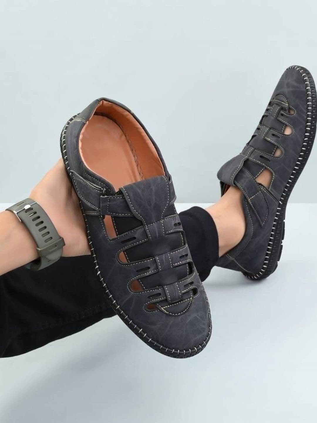 LORENCE FASHION HUB Men Shoe-Style Sandals - view 1