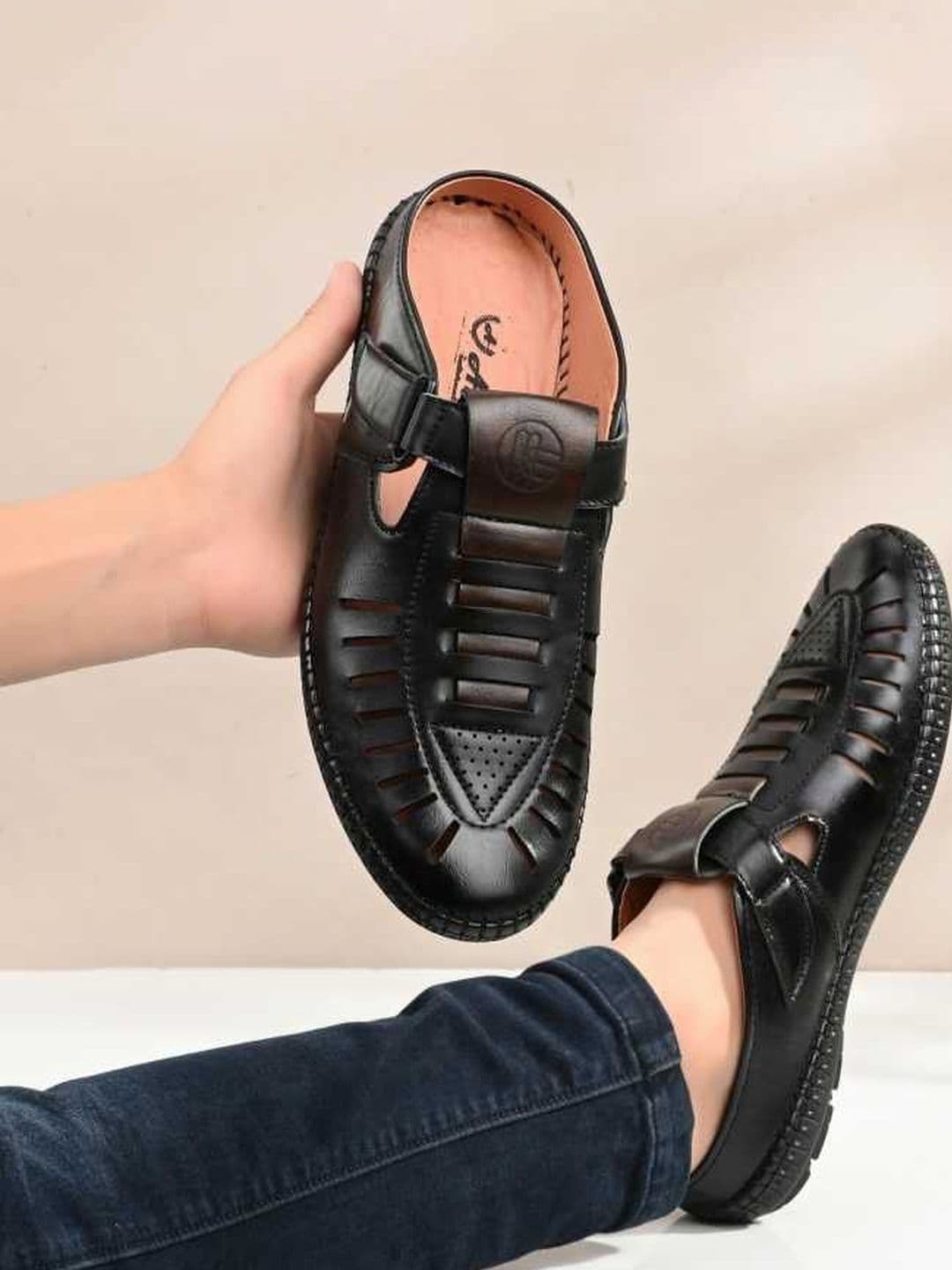 LORENCE FASHION HUB Men Fisherman Sandals - view 1