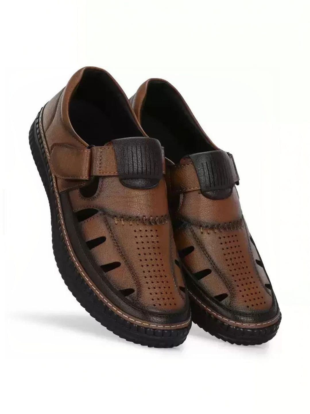 LORENCE FASHION HUB Men Fisherman Sandals - view 1