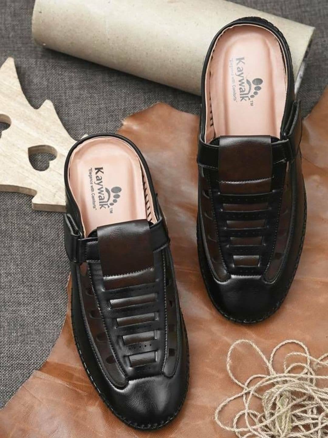 LORENCE FASHION HUB Men Shoe-Style Sandals - view 1
