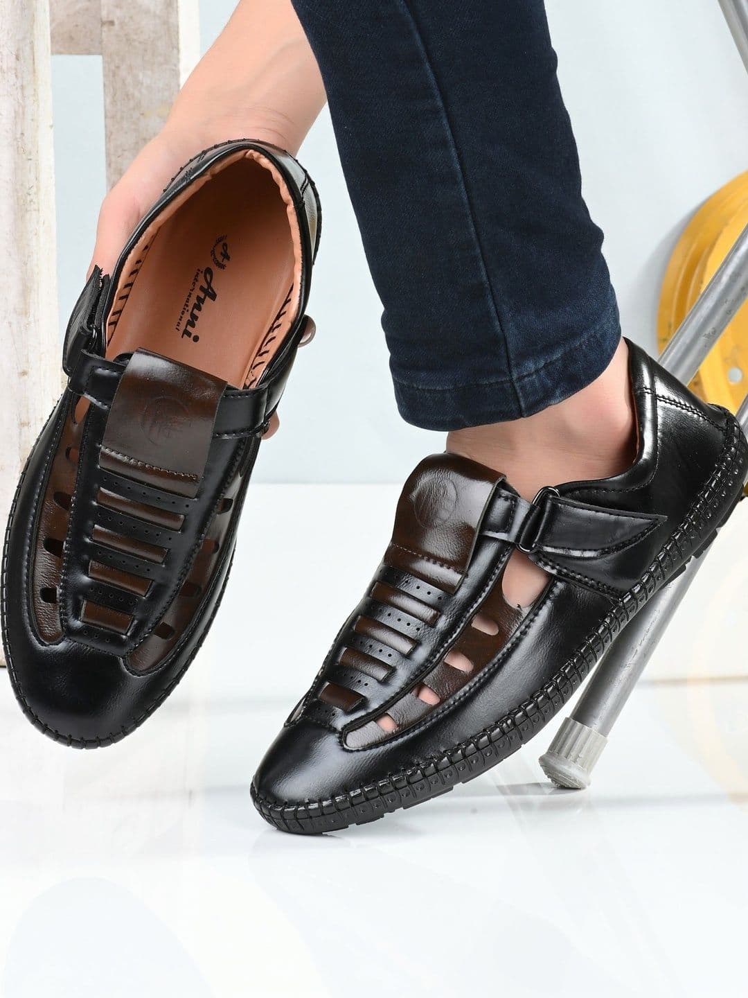 LORENCE FASHION HUB Men Shoe-Style Sandals - view 1