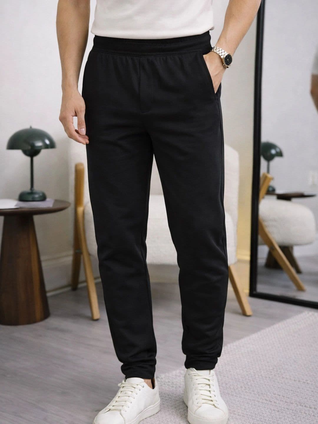 Klub Fox Men Cotton Track Pants - view 1