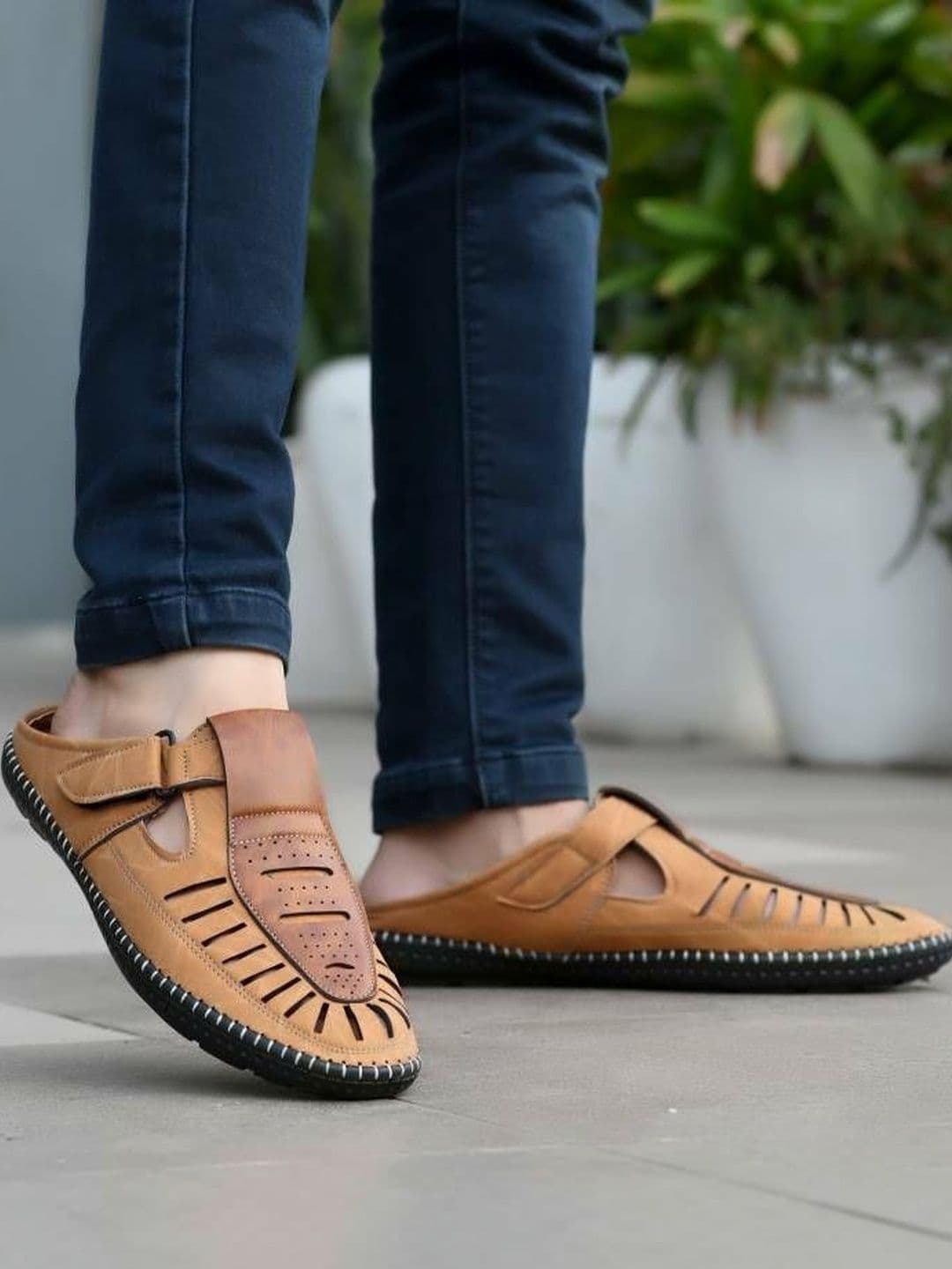 MEN'S AVENUE Men Shoe-Style Sandals - view 1