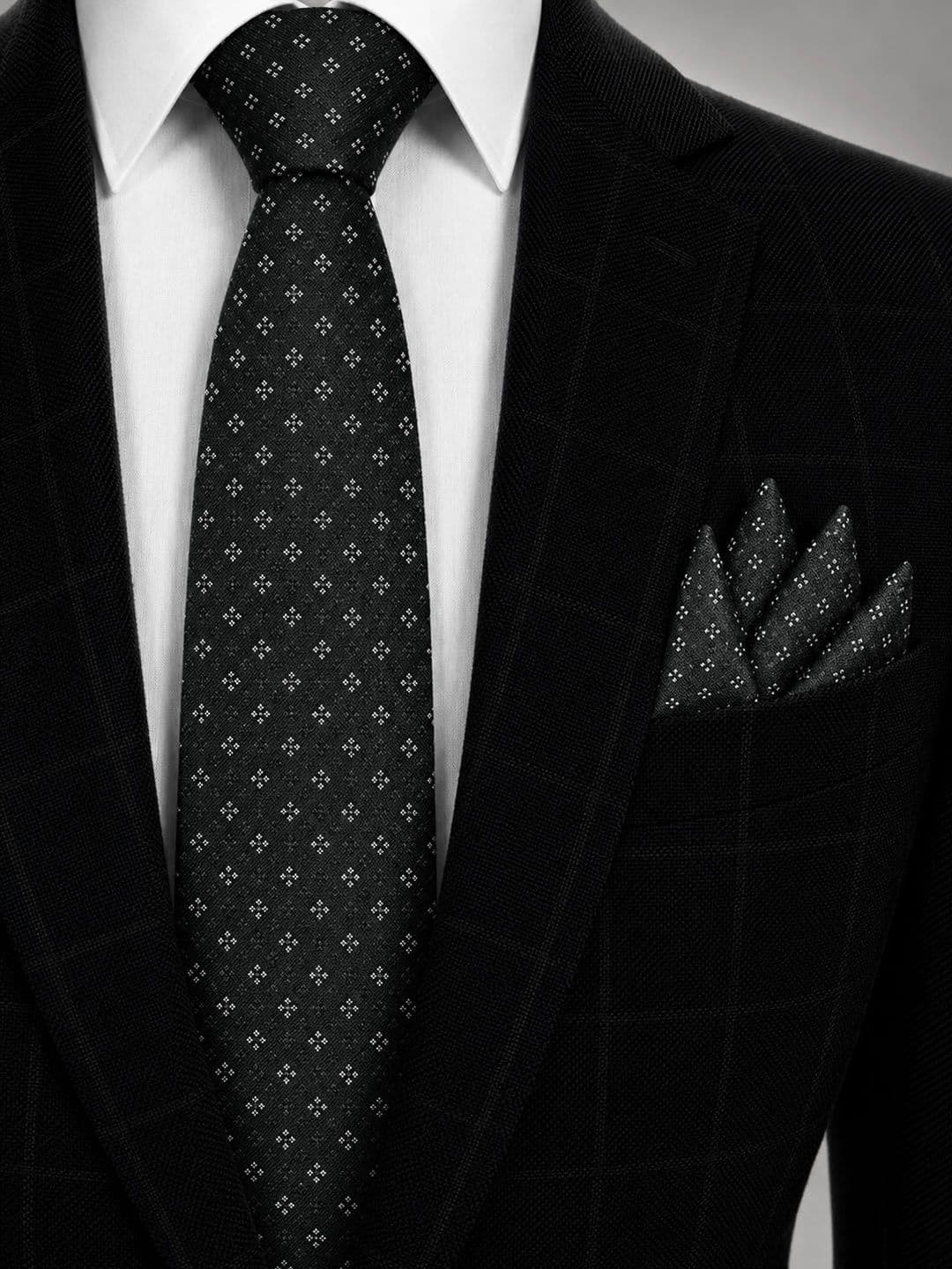 Cazzano Men Printed Broad Tie - view 1