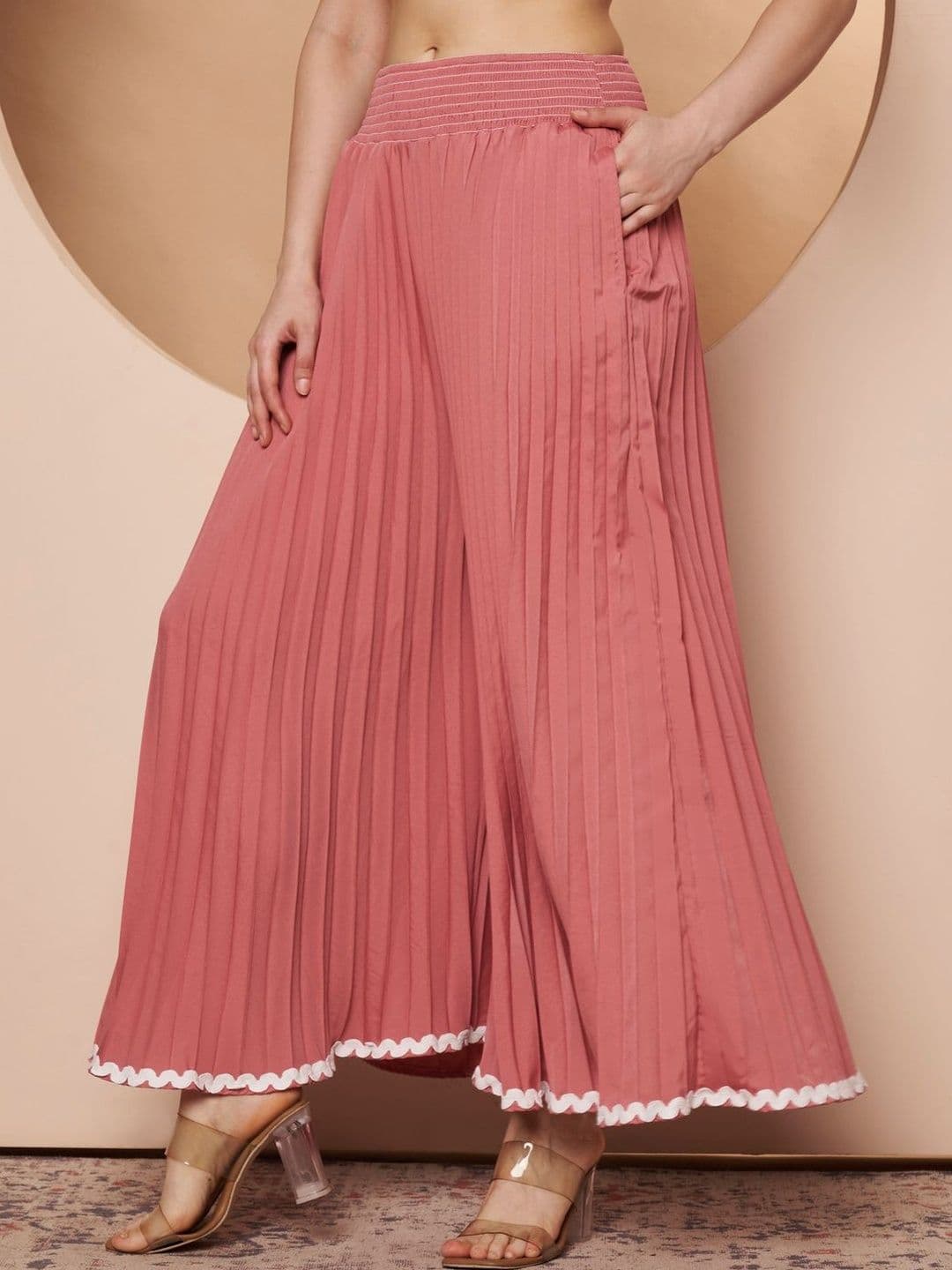 ZWERLON Women Flared Palazzos - view 1