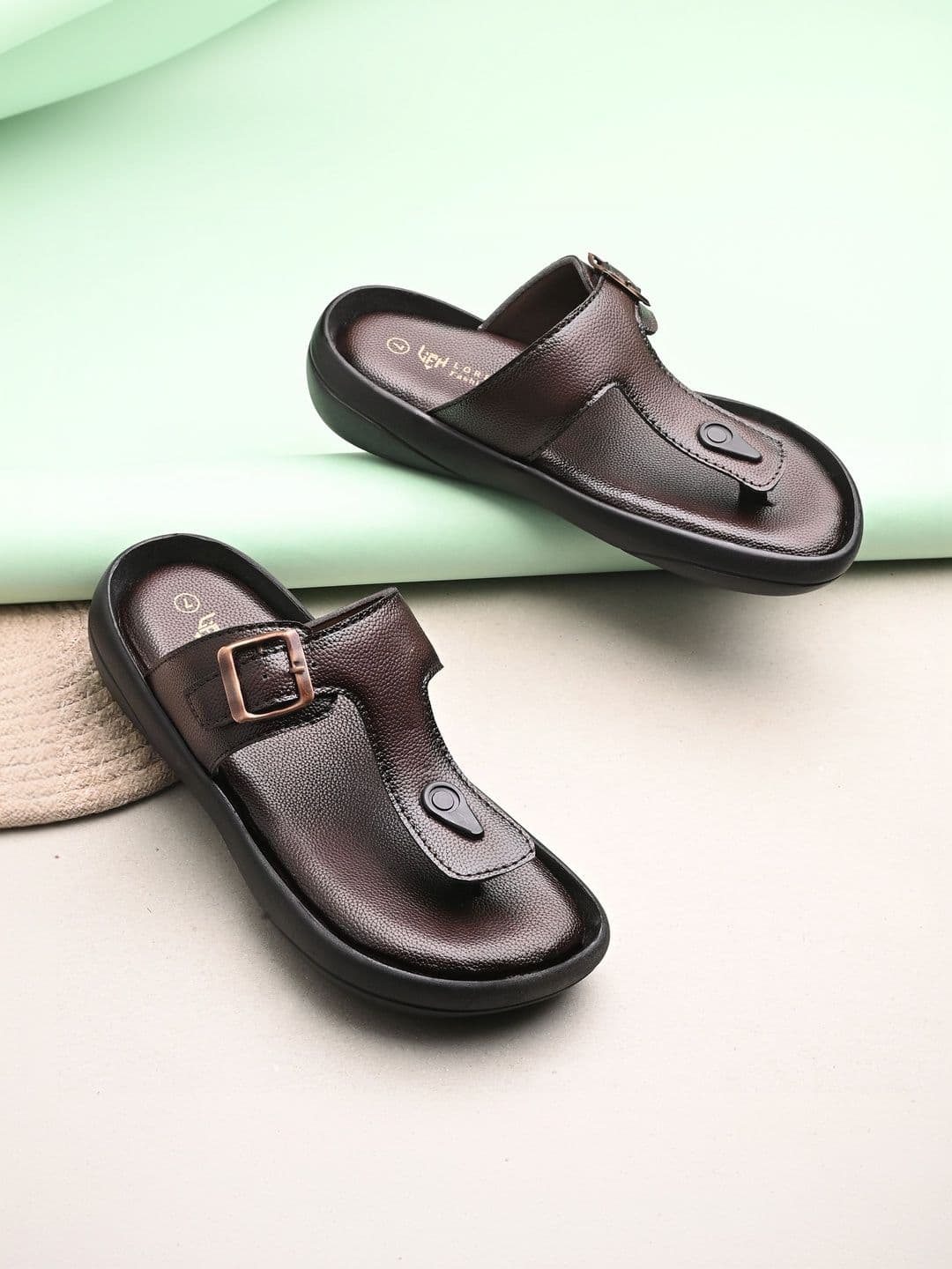 LORENCE FASHION HUB Men Comfort Sandals - view 1
