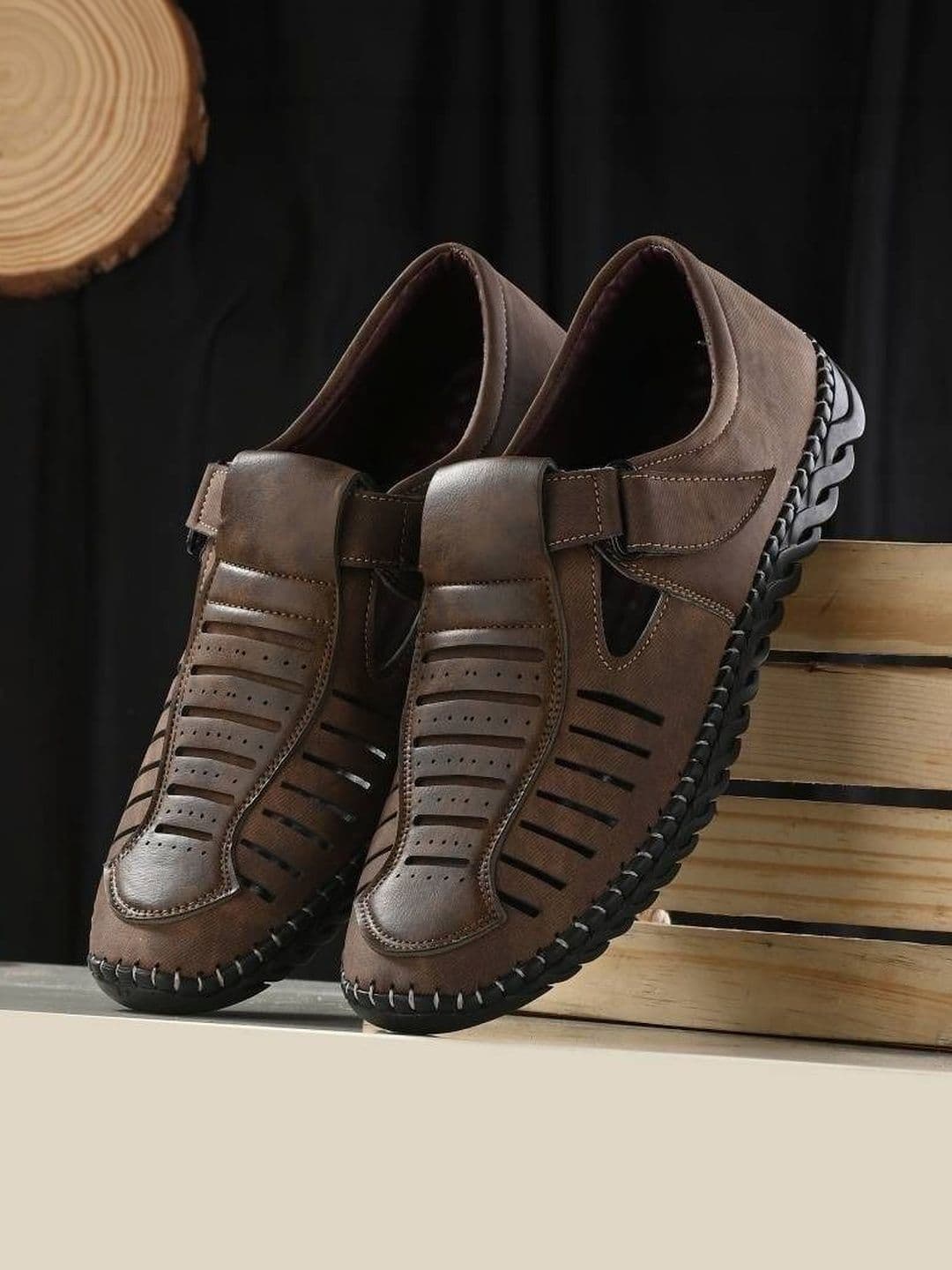 LORENCE FASHION HUB Men Shoe-Style Sandals - view 1