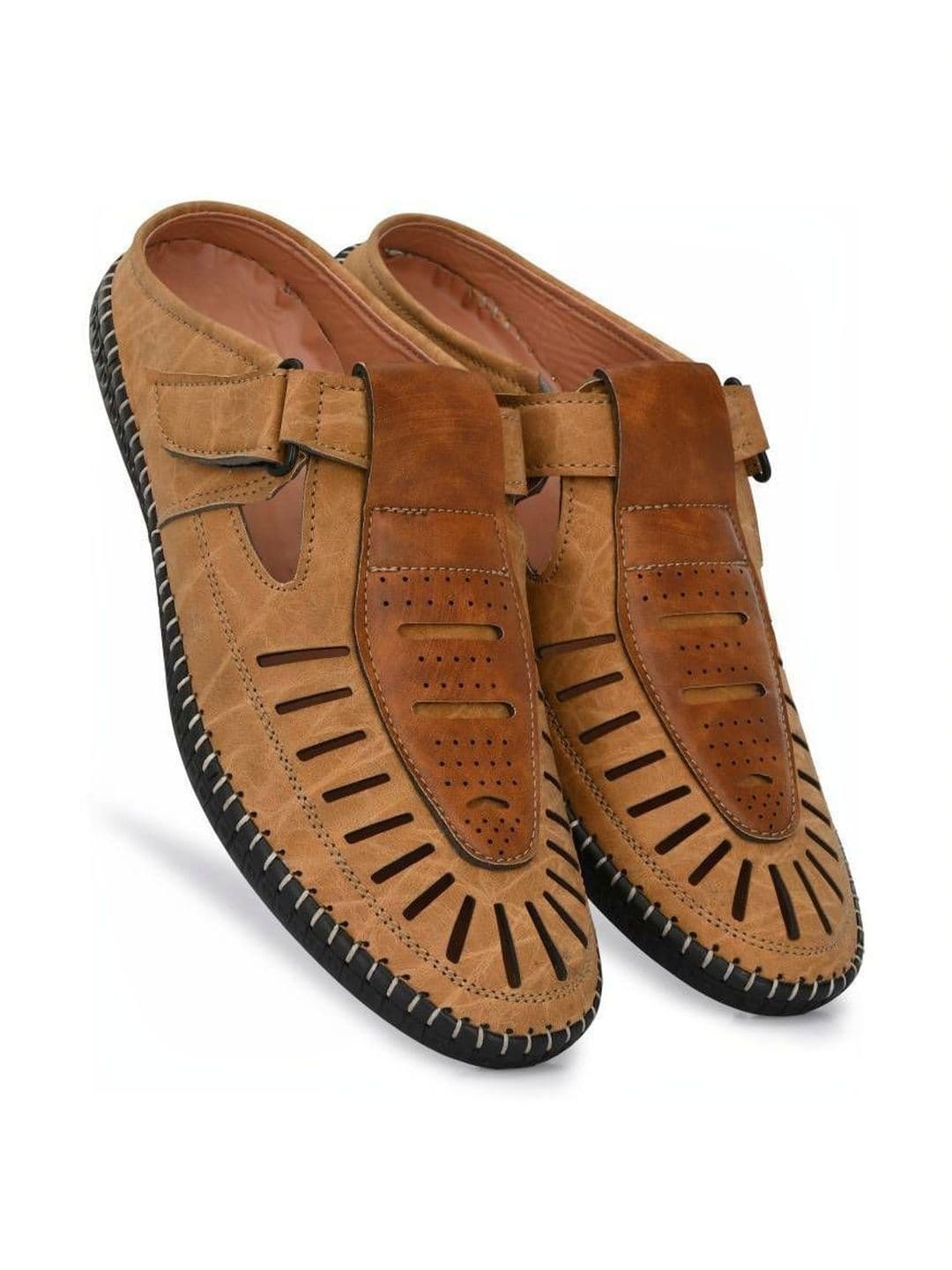 LORENCE FASHION HUB Men Fisherman Sandals - view 1
