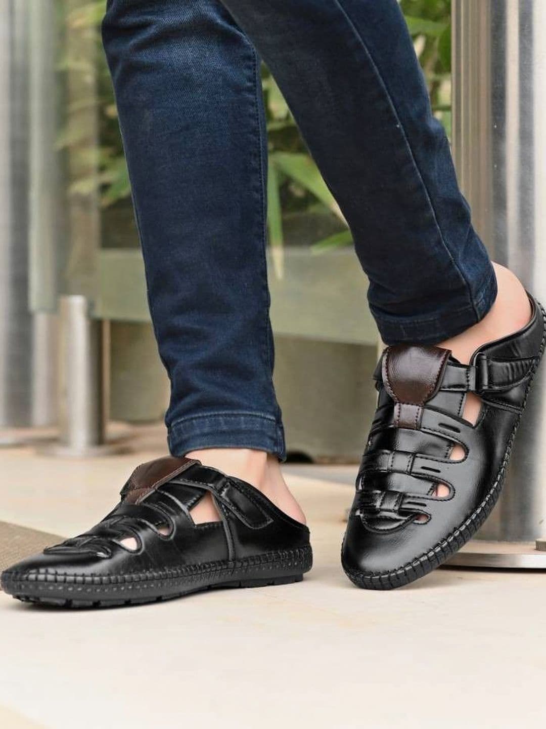 LORENCE FASHION HUB Men Shoe-Style Sandals - view 1
