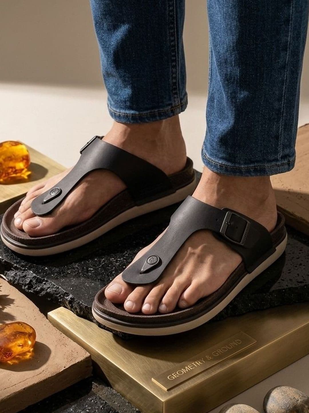 JK Port Men Thong Flip-Flops - view 1