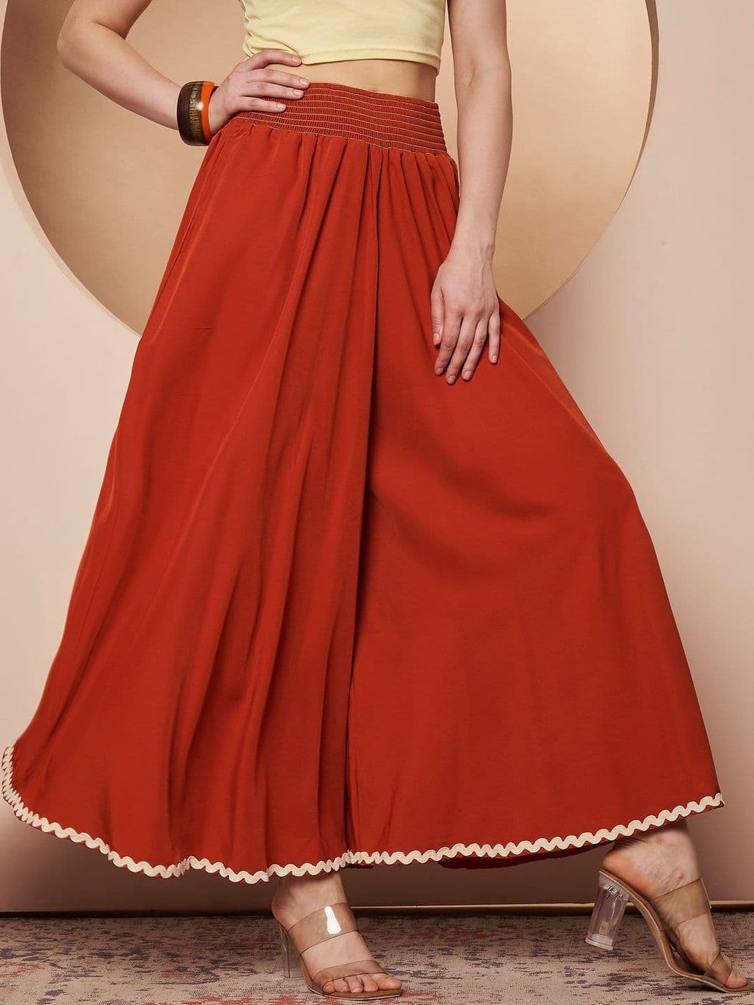 ZWERLON Women Flared Palazzos - view 1