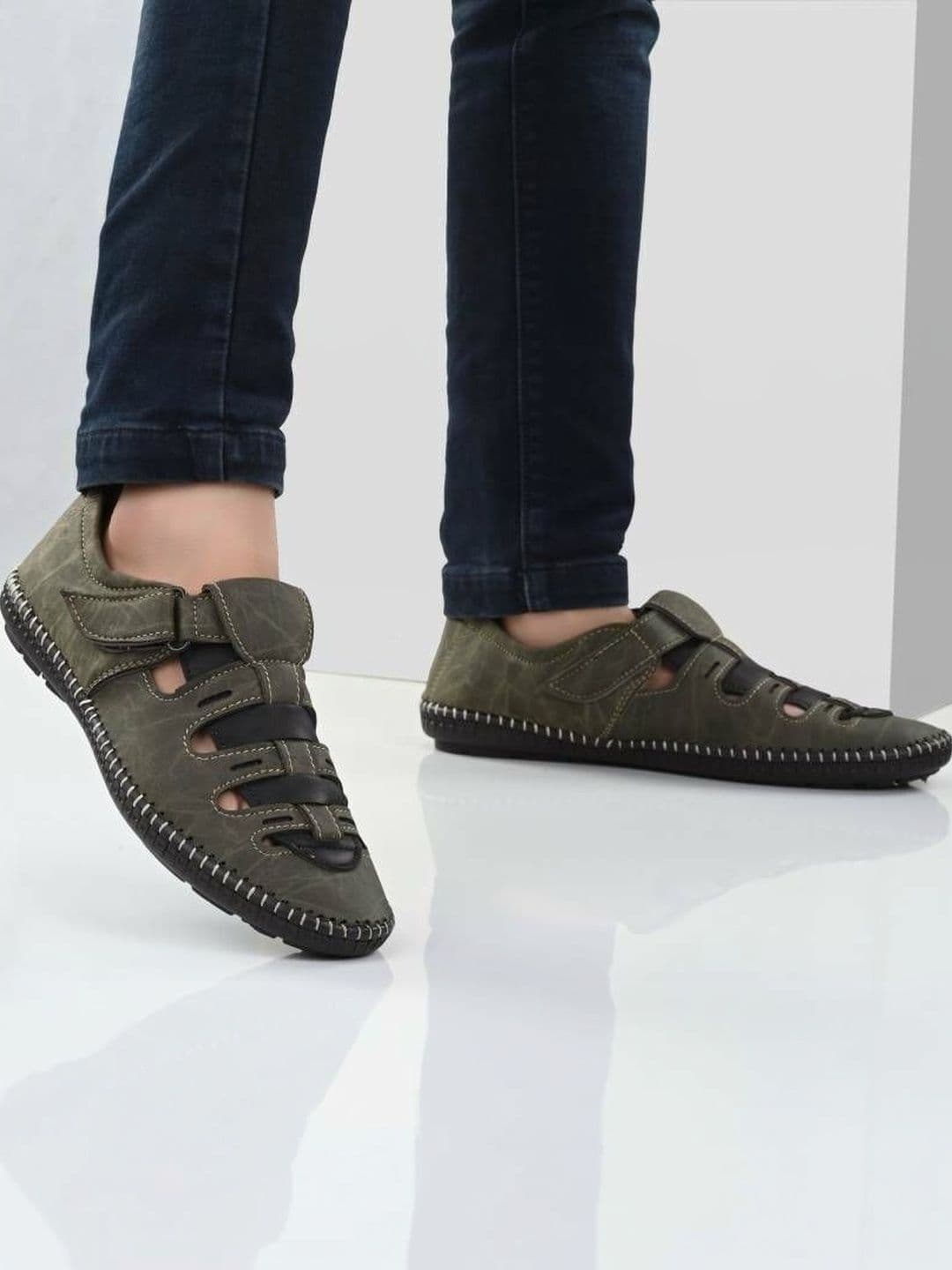 LORENCE FASHION HUB Men Fisherman Sandals - view 1