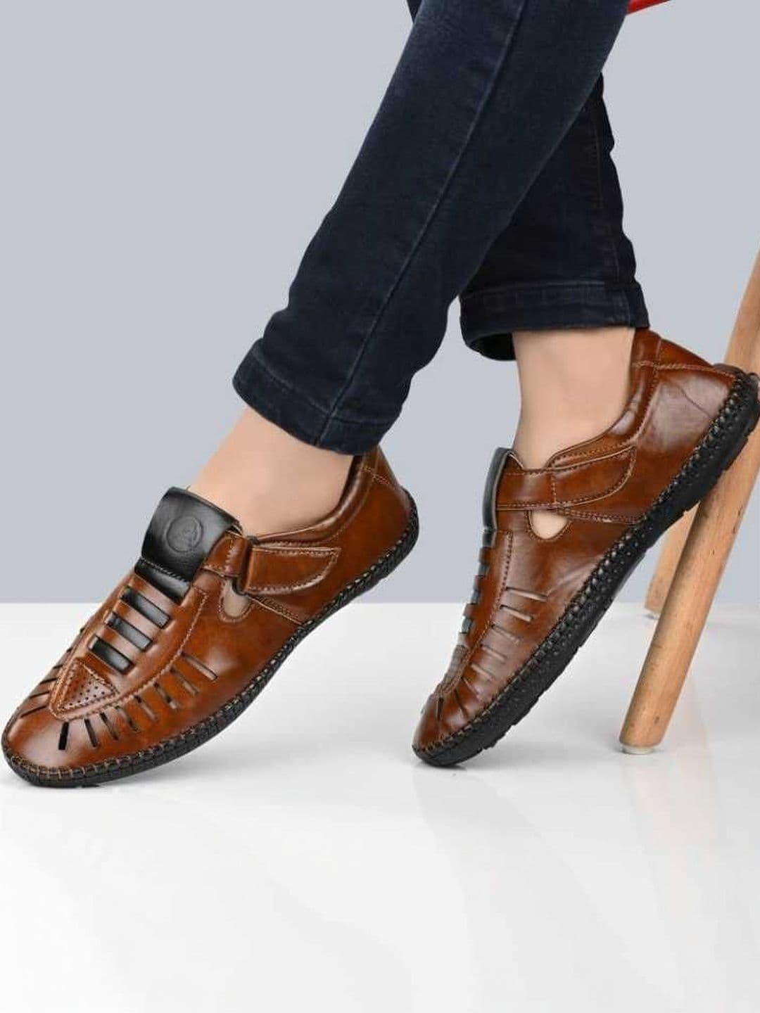 MEN'S AVENUE Men Fisherman Sandals - view 1