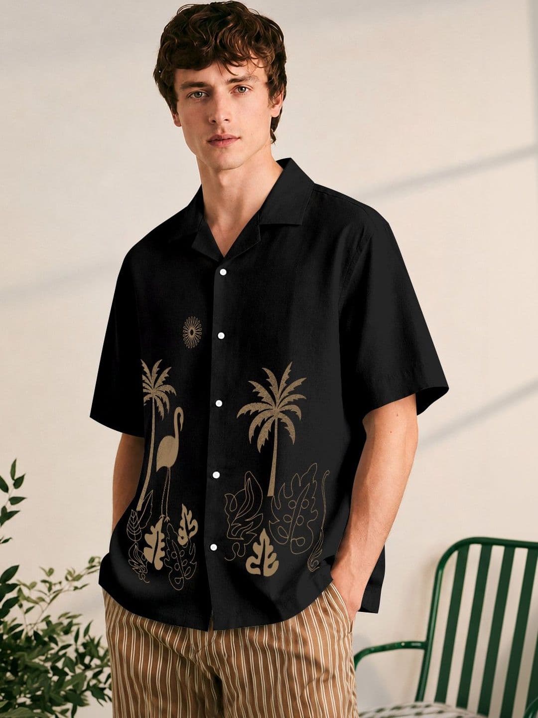 Moda Rapido Men Modern Printed Casual Shirt - view 1