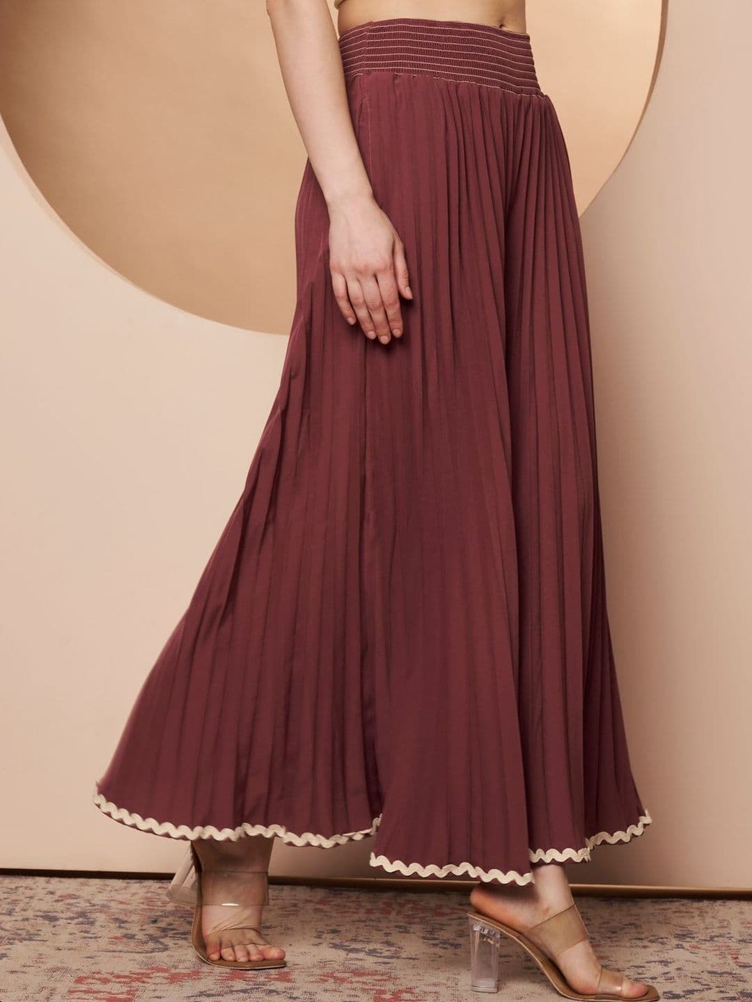 ZWERLON Women Flared Palazzos - view 1