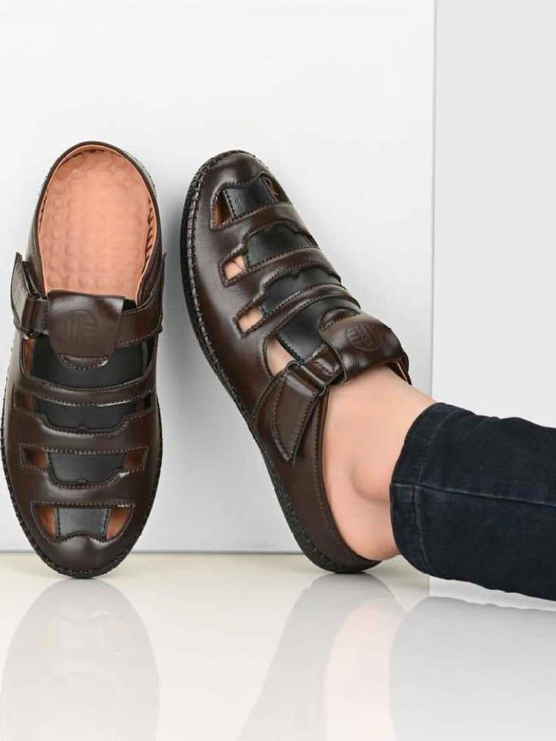LORENCE FASHION HUB Men Fisherman Sandals - view 1