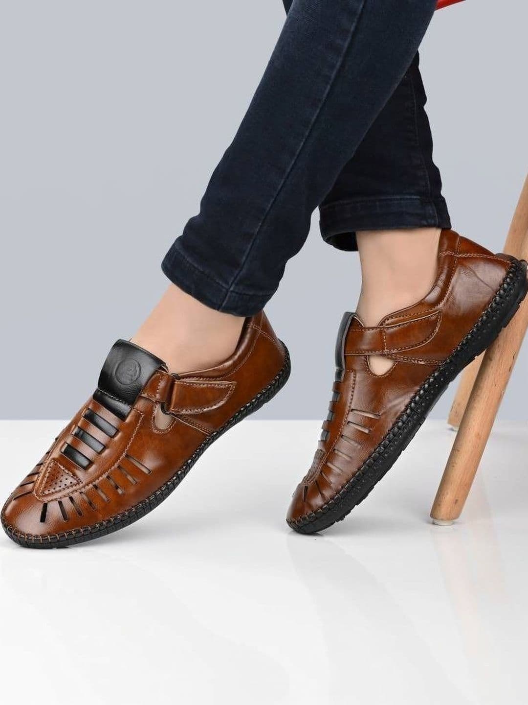 LORENCE FASHION HUB Men Shoe-Style Sandals - view 1
