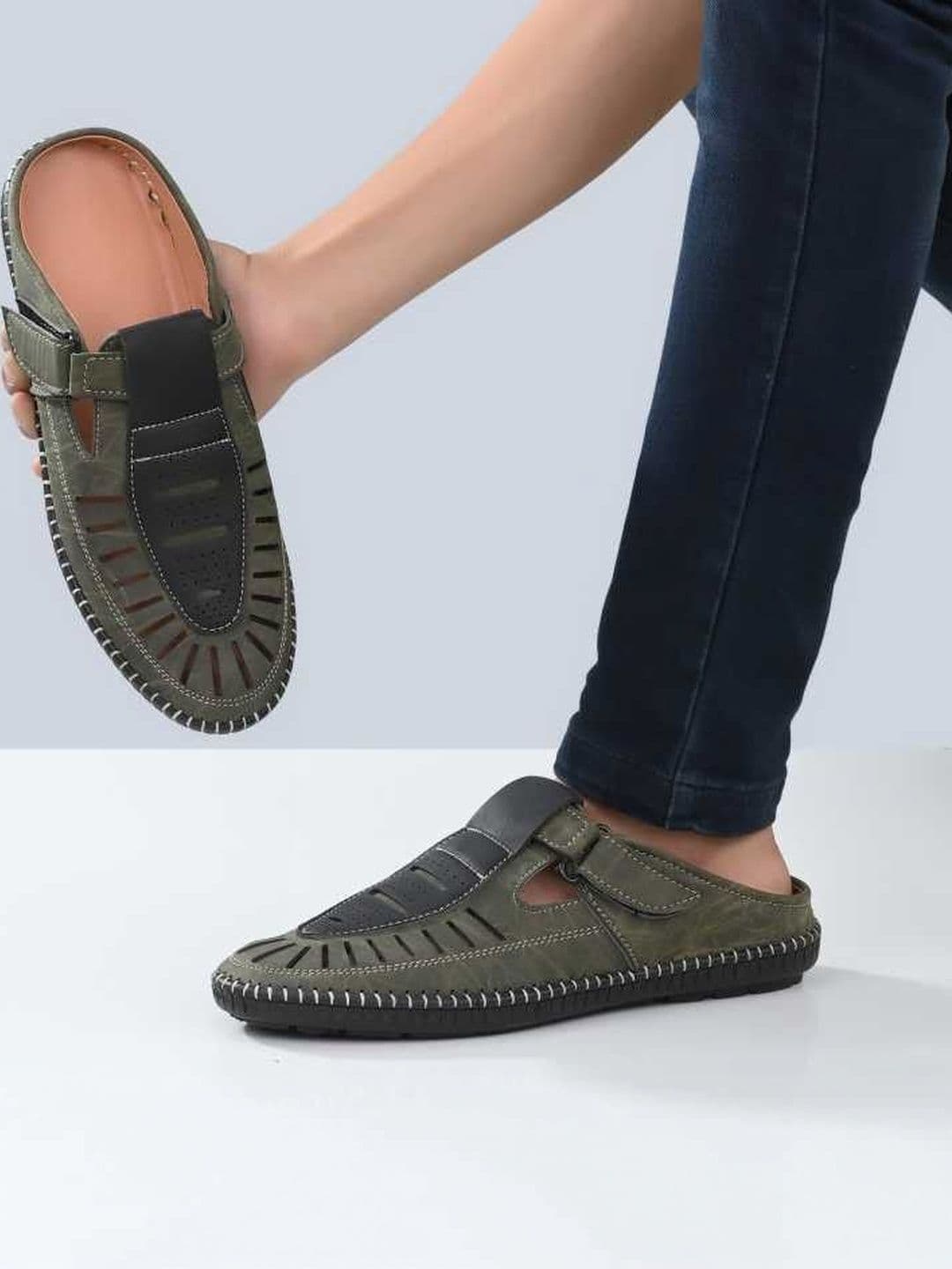 MEN'S AVENUE Men Shoe-Style Sandals - view 1