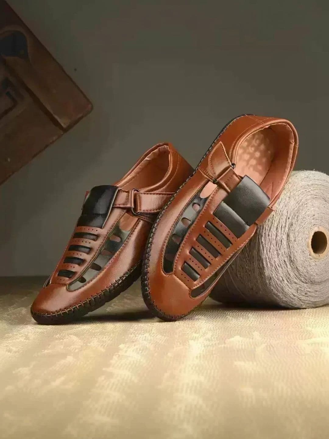 LORENCE FASHION HUB Men Shoe-Style Sandals - view 1