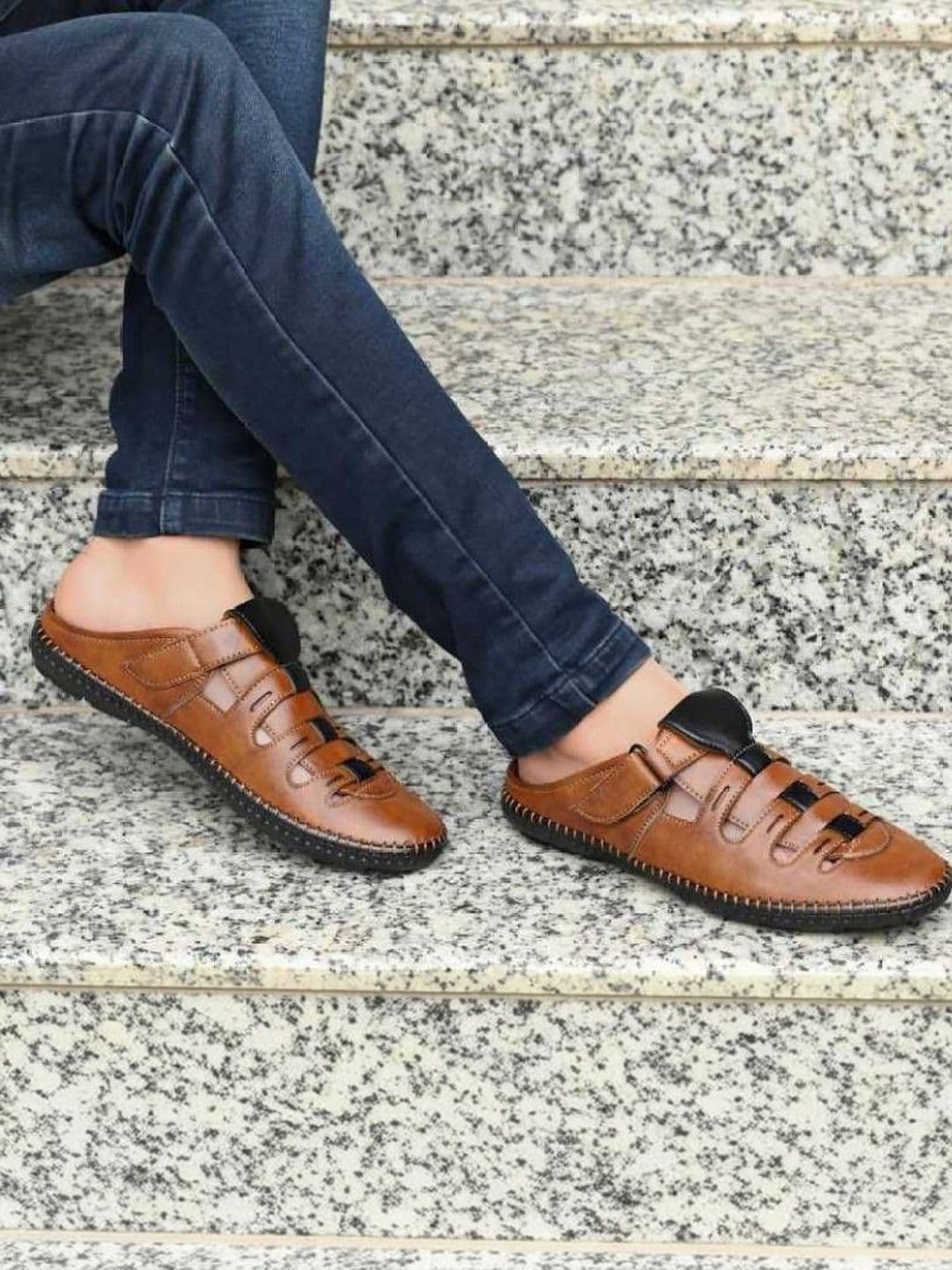 MEN'S AVENUE Men Shoe-Style Sandals - view 1