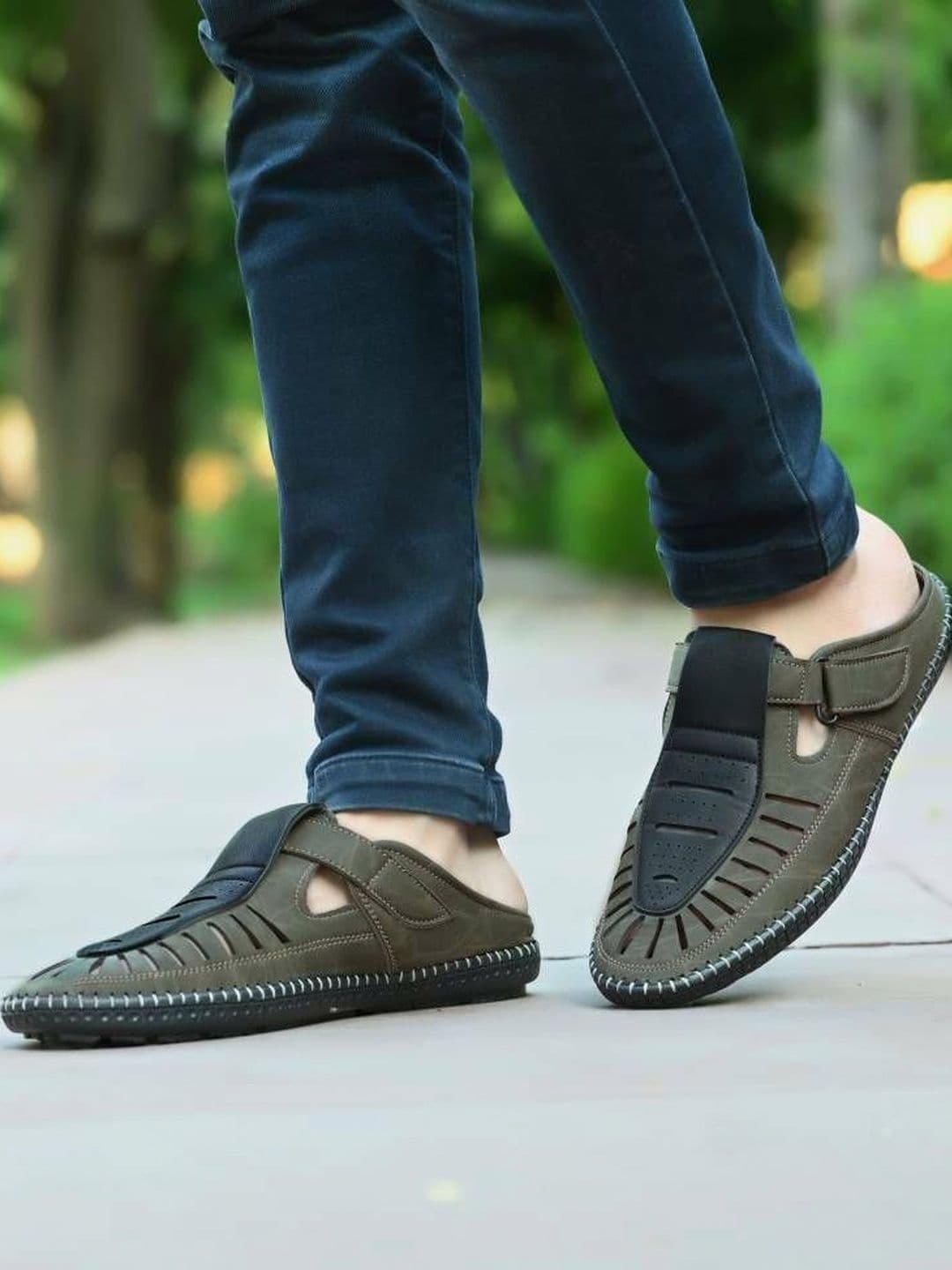 LORENCE FASHION HUB Men Shoe-Style Sandals - view 1