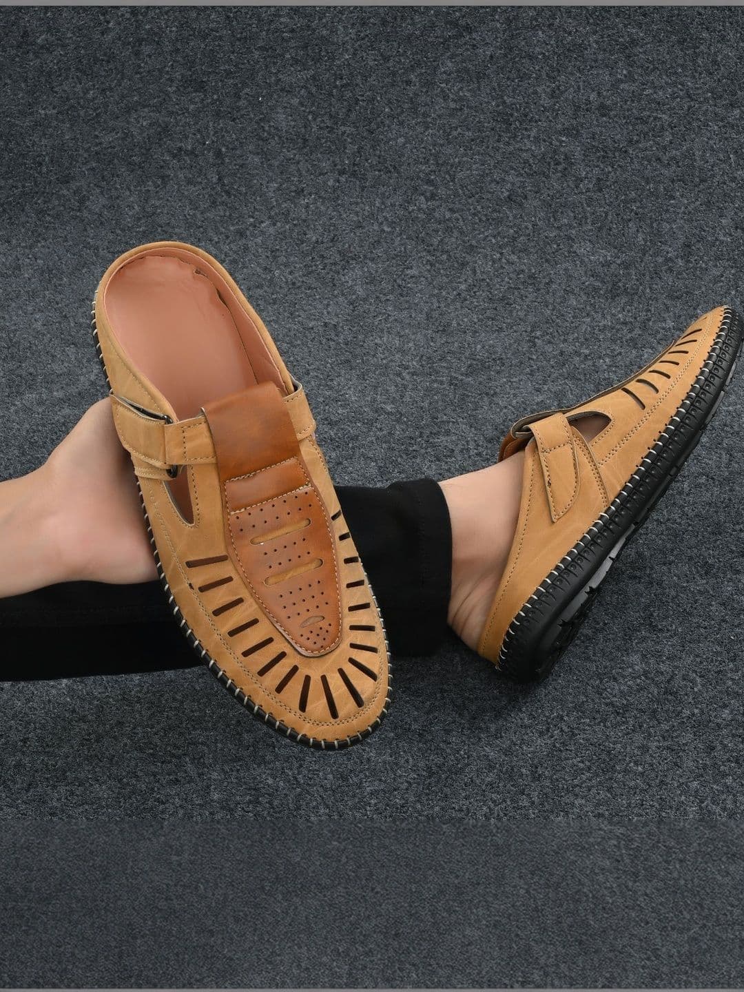 LORENCE FASHION HUB Men Shoe-Style Sandals - view 1