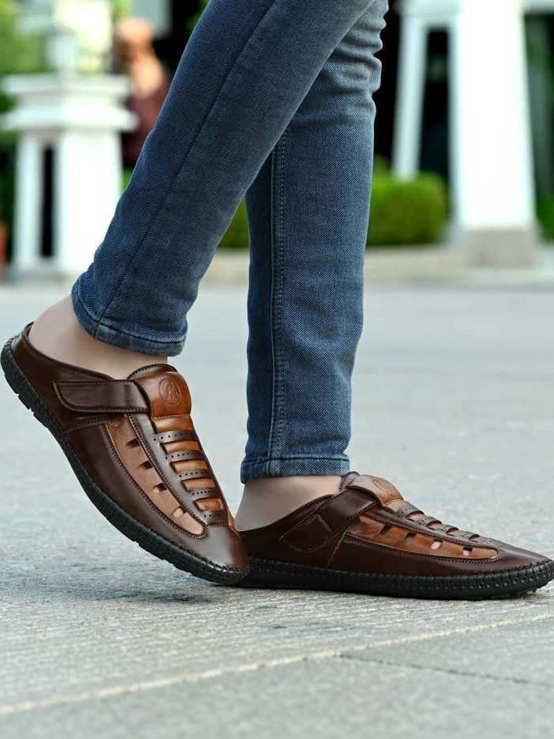 MEN'S AVENUE Men Shoe-Style Sandals - view 1