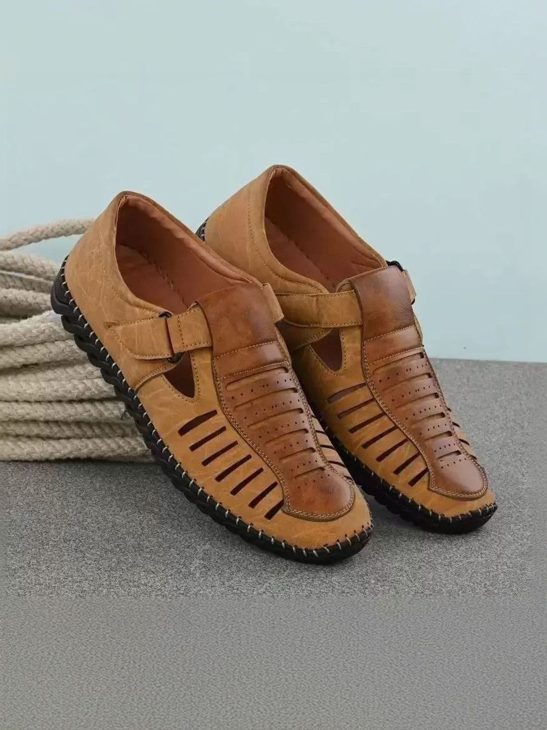 LORENCE FASHION HUB Men Shoe-Style Sandals - view 1