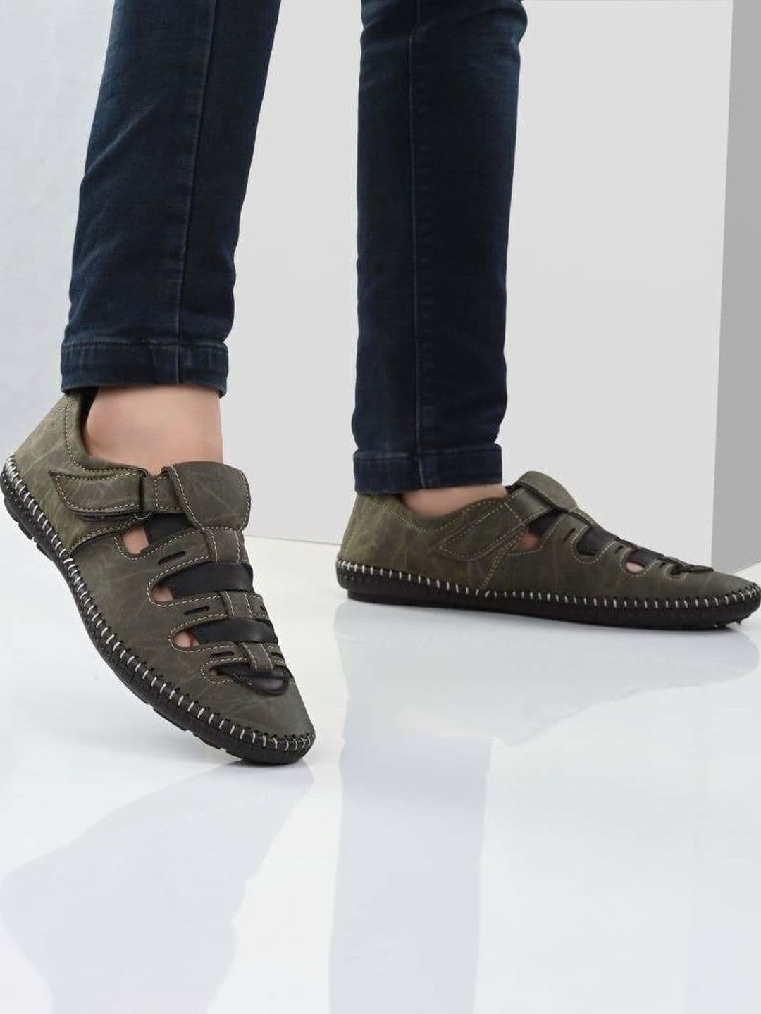 LORENCE FASHION HUB Men Fisherman Sandals - view 1