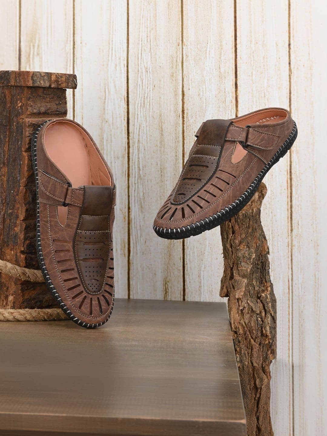 LORENCE FASHION HUB Men Shoe-Style Sandals - view 1
