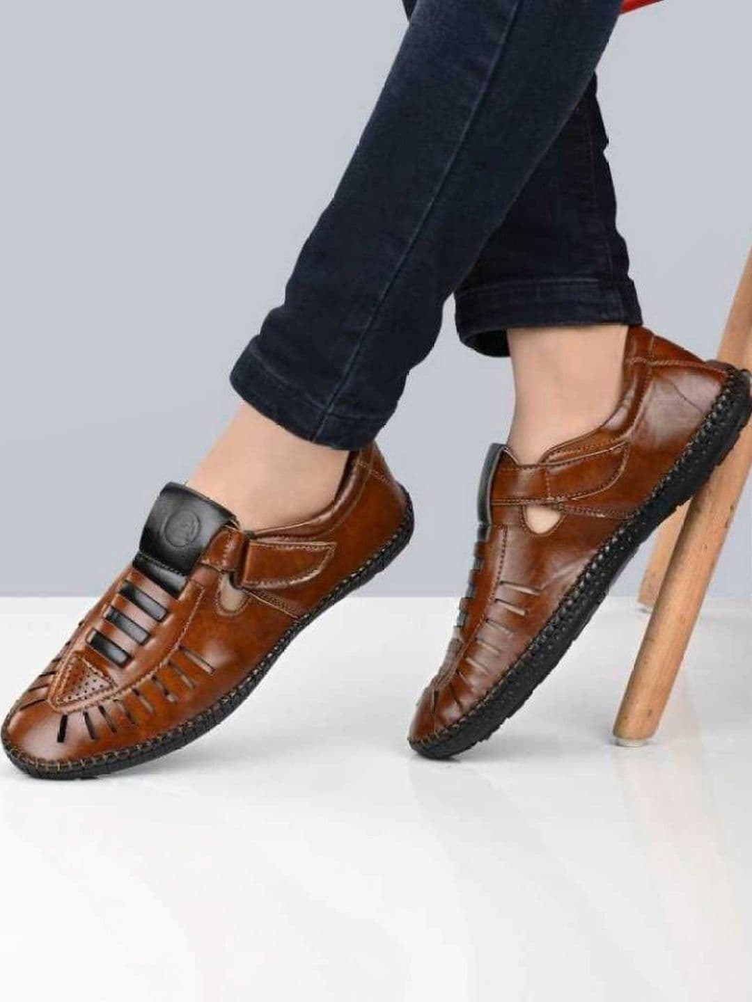 MEN'S AVENUE Men Fisherman Sandals - view 1