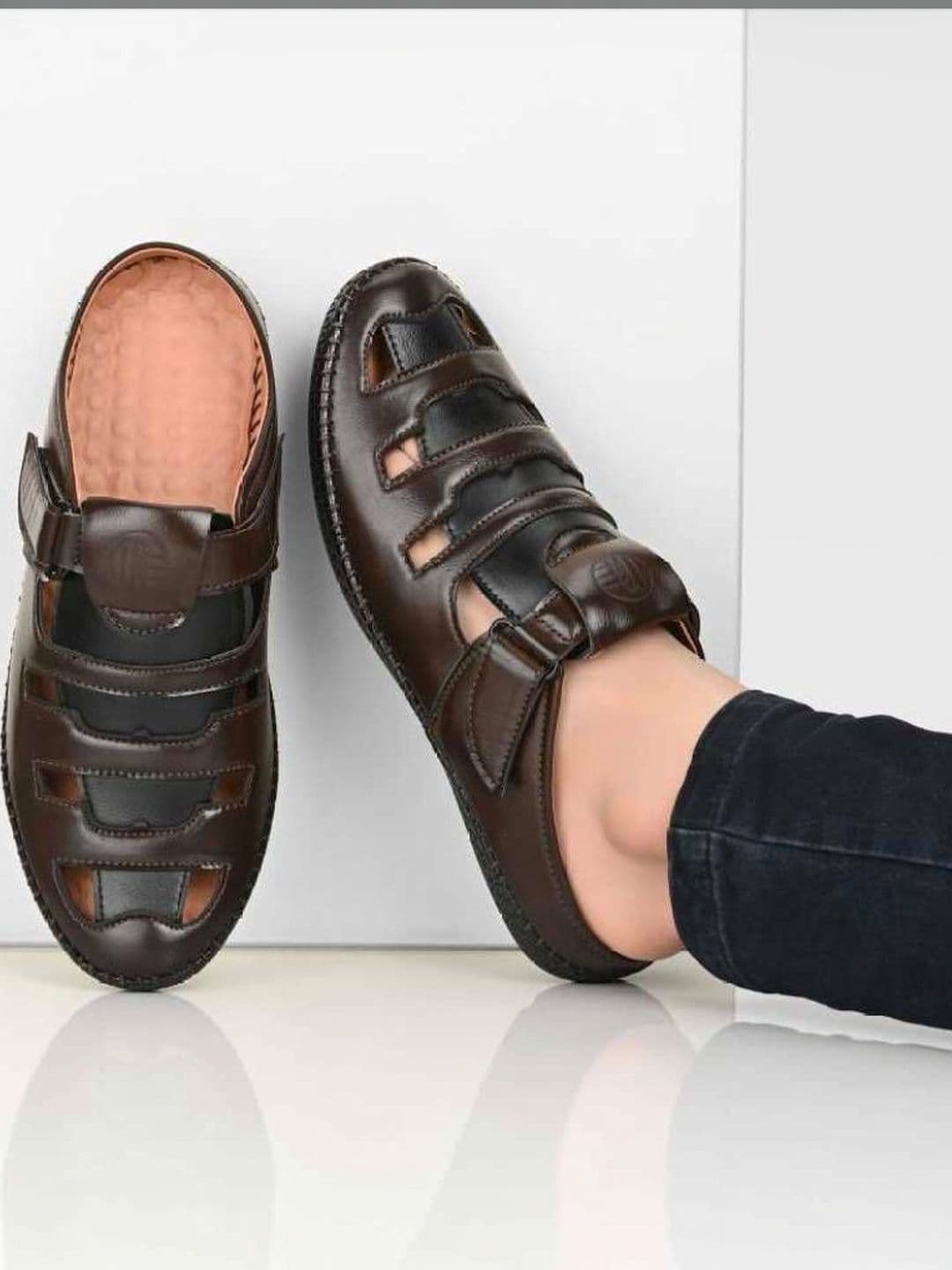 LORENCE FASHION HUB Men Fisherman Sandals - view 1