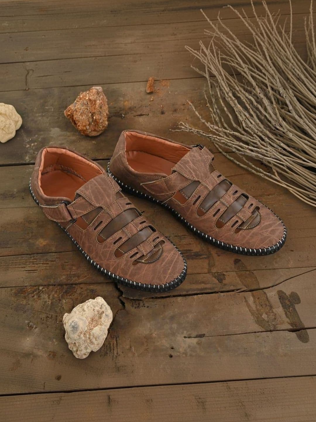 LORENCE FASHION HUB Men Shoe-Style Sandals - view 1