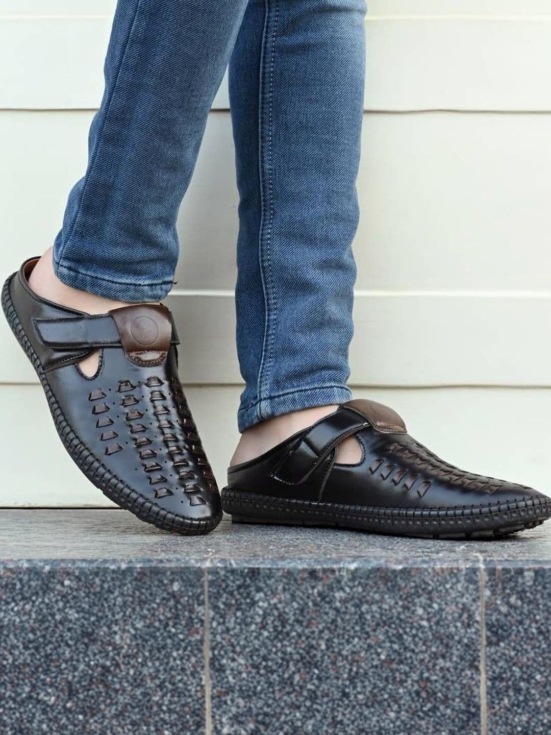 LORENCE FASHION HUB Men Shoe-Style Sandals - view 1