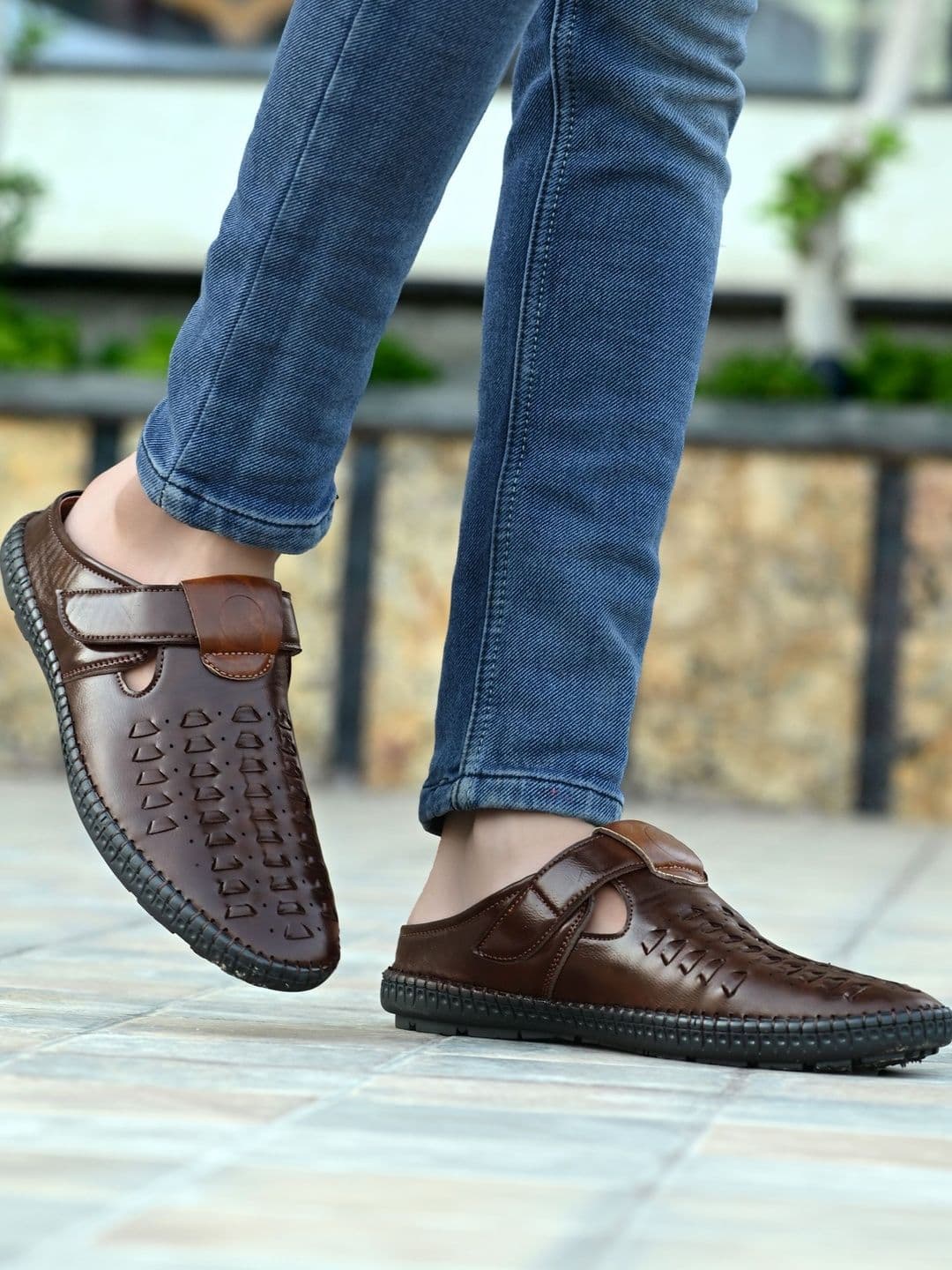 LORENCE FASHION HUB Men Shoe-Style Sandals - view 1
