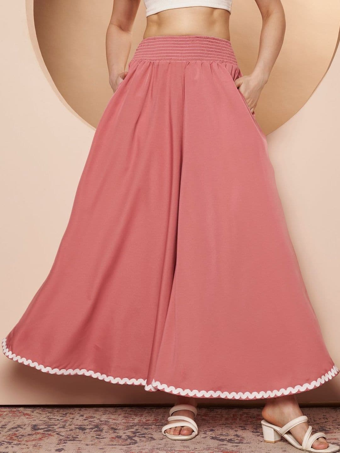ZWERLON Women Flared Palazzos - view 1