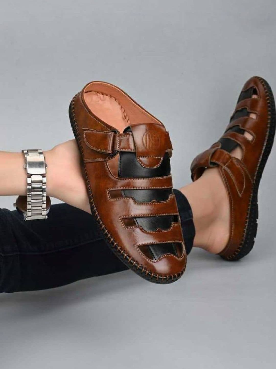 MEN'S AVENUE Men Fisherman Sandals - view 1