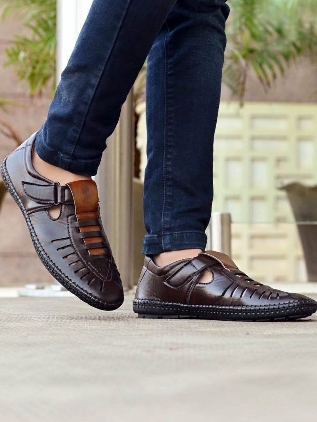 LORENCE FASHION HUB Men Shoe-Style Sandals - view 1